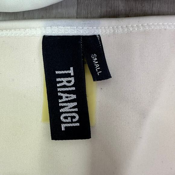 Triangl White Neoprene Bikini Set Women’s Small - Picture 2 of 5